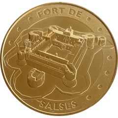 Monnaie de Paris Tourist Token - Fort de Salses