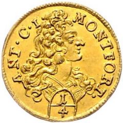1/4 Ducat - Anthony III