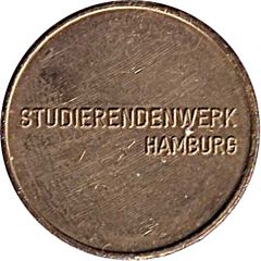 Vending Machine Token - Studierendenwerk Hamburg Pepsi-Cola