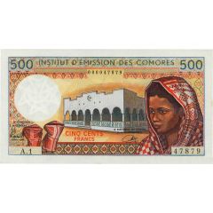 500 Francs