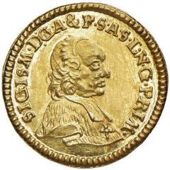 1/4 Ducat - Sigismund von Schrattenbach type 3