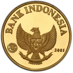 500 000 Rupiah Sukarno