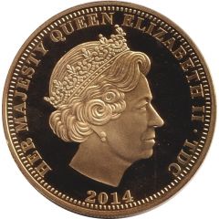 1 Crown - Elizabeth II D-Day Landings