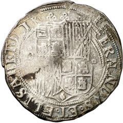 4 Reales - Ferdinandus V and Elisabet I Segovia