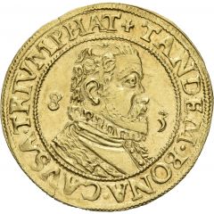 1 Goldgulden - Gebhard Truchsess of Waldburg
