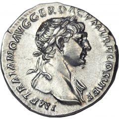 Denarius - Trajan S P Q R OPTIMO PRINCIPI ARAB ADQ, Arabia