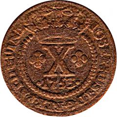 10 Réis - José I