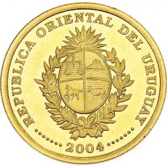 5000 Pesos Uruguayos World Cup