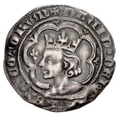 1 Groat - David II 2nd Coinage, Class A