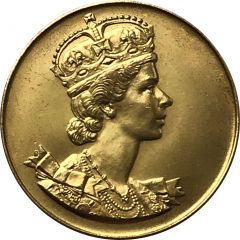 Medallion - Coronation of Elizabeth II