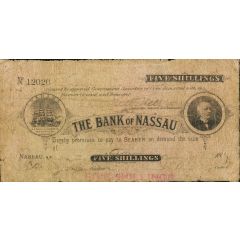 5 Shillings Black