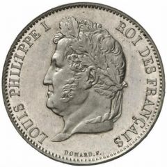 100 Francs - Louis Philippe Pattern