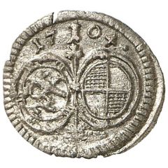 1 Pfennig - William Frederick