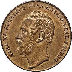 2 Öre - Carl XV