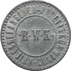 5 Pfennig - Dornap Kriegsgefangenen Arbeitskommando R.W.K.