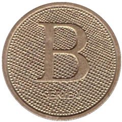 Bus Token - B Series 1