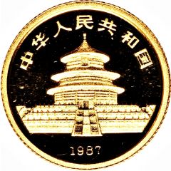 5 Yuan Panda