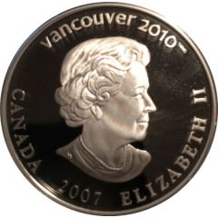25 Dollars - Elizabeth II Hockey