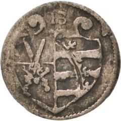 1 Pfennig - Christian I