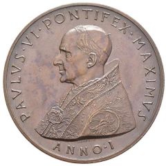 Medal - Paul VI Coronation