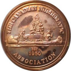 Medal - Canadian Numismatic Association 1981