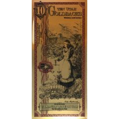 10 Goldbacks Utah