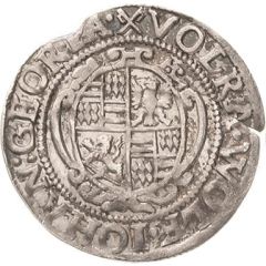 1 Groschen - Volrat VI, Wolfgang III and John George