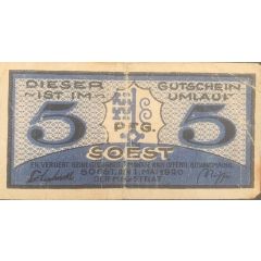 5 Pfennig