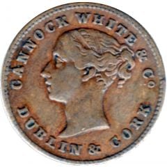1 Farthing Dublin - Cannock White and Co.