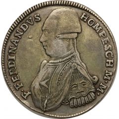 30 Tari - Ferdinand von Hompesch