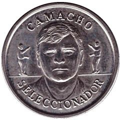 Medal - José Antonio Camacho