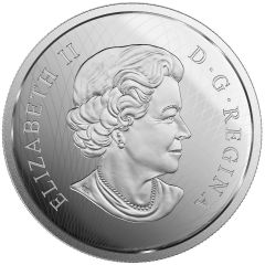 50 Dollars - Elizabeth II Mythical Realms of the Haida: The Eagle