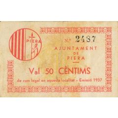 50 Céntimos Piera