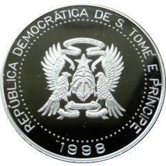2000 Dobras Third Christian Millennium