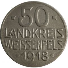 50 Pfennig - Weissenfels an der Saale