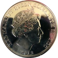 1 Crown - Elizabeth II Birth of Prince George
