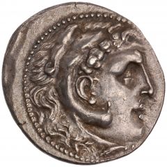 Tetradrachm - Damatrios In the name of Alexander III