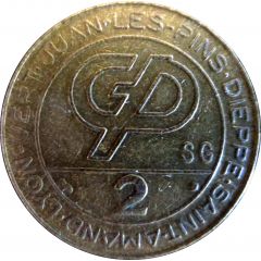 2 Francs Groupe Partouche