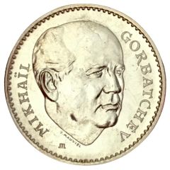 Token - The great destinies of the 20th century Mikhaïl Gorbatchev