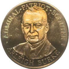 Medal - Scouter of the Year Arleigh Burke