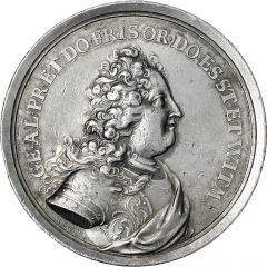 Start of reign of Georg Albrecht