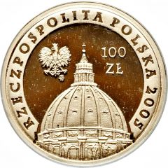 100 Zlotys Pope John Paul II