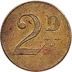 2 Pence
