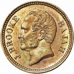 1/4 Cent - James Brooke Rajah