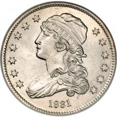 25 Cents `Liberty Cap Quarter` without motto