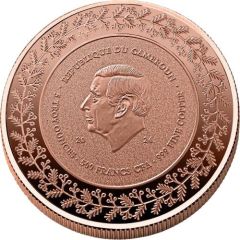 500 Francs Merry Christmas