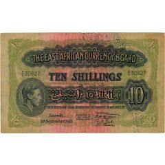 10 Shillings - George VI