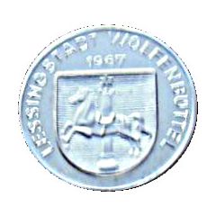 Token - Lessingstadt Wolfenbüttel