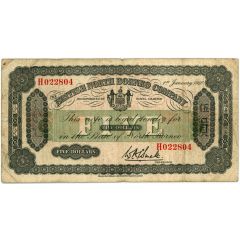 5 Dollars