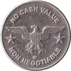 Token - No Cash Value Eagle